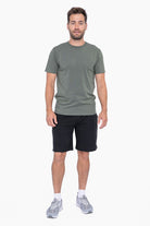 Mono B Men’s Pima Cotton Blend Short Sleeve Tee