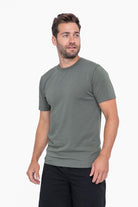 Mono B Men’s Pima Cotton Blend Short Sleeve Tee Mono B