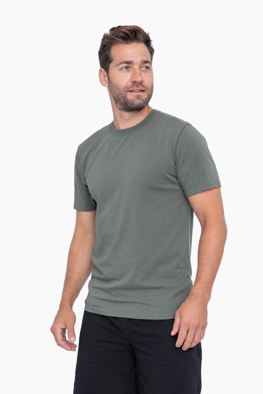 Mono B Men’s Pima Cotton Blend Short Sleeve Tee