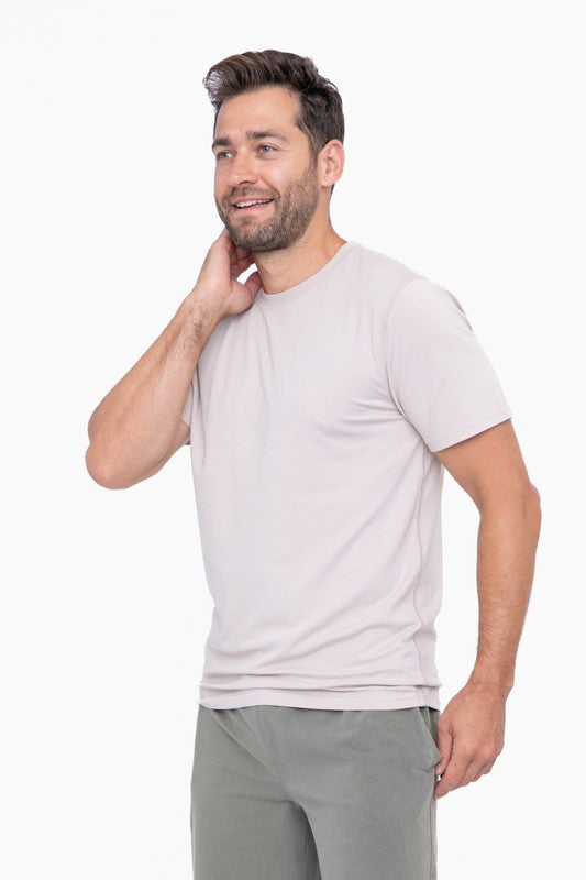 Mono B Men’s Pima Cotton Blend Short Sleeve Tee