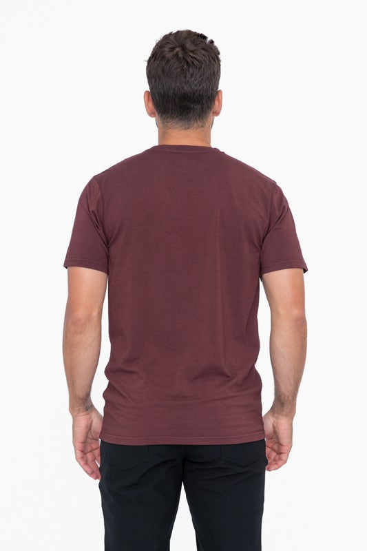 Mono B Men’s Pima Cotton Blend Short Sleeve Tee