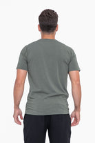 Mono B Men’s Pima Cotton Blend Short Sleeve Tee Mono B