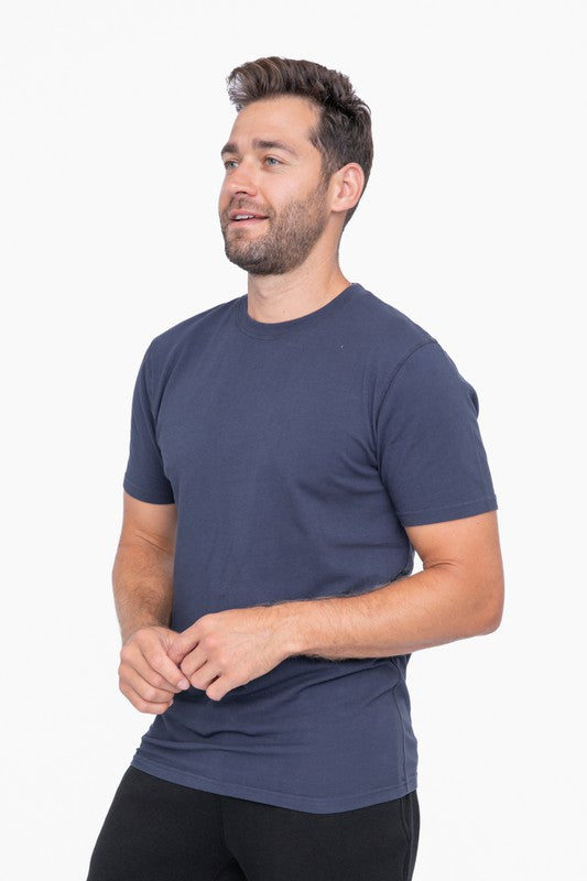 Mono B Men’s Pima Cotton Blend Short Sleeve Tee