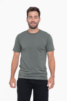 Mono B Men’s Pima Cotton Blend Short Sleeve Tee DARK SAGE Mono B