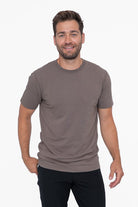 Mono B Men’s Pima Cotton Blend Short Sleeve Tee