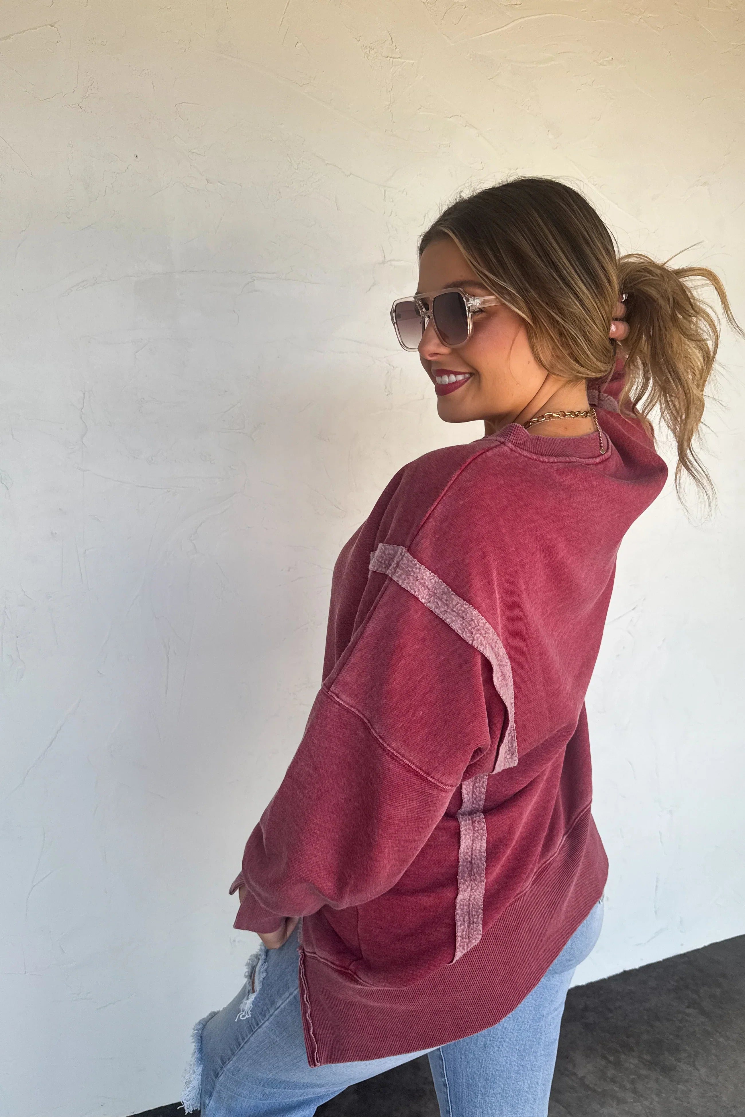 PREORDER: Blakeley The Comfy Cut Sweatshirt Womens