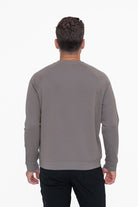 Mono B Cotton Blend Classic Crewneck Mono B