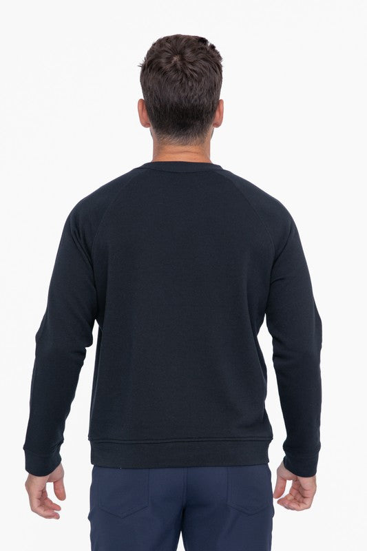 Mono B Cotton Blend Classic Crewneck Mono B