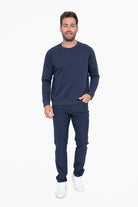 Mono B Cotton Blend Classic Crewneck Mono B