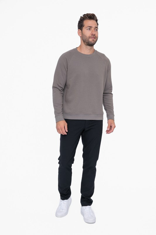 Mono B Cotton Blend Classic Crewneck Mono B