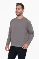 Mono B Cotton Blend Classic Crewneck Mono B