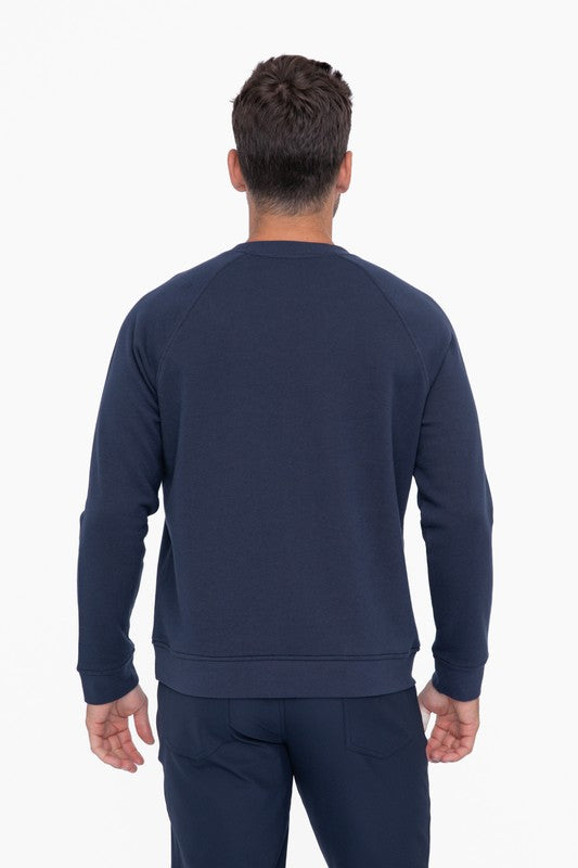 Mono B Cotton Blend Classic Crewneck Mono B