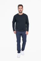 Mono B Cotton Blend Classic Crewneck Mono B