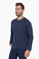 Mono B Cotton Blend Classic Crewneck Mono B