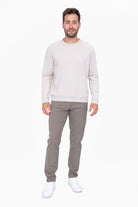 Mono B Cotton Blend Classic Crewneck Mono B