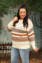 Haptics Light of My Life Knit Sweater Farewell Winter