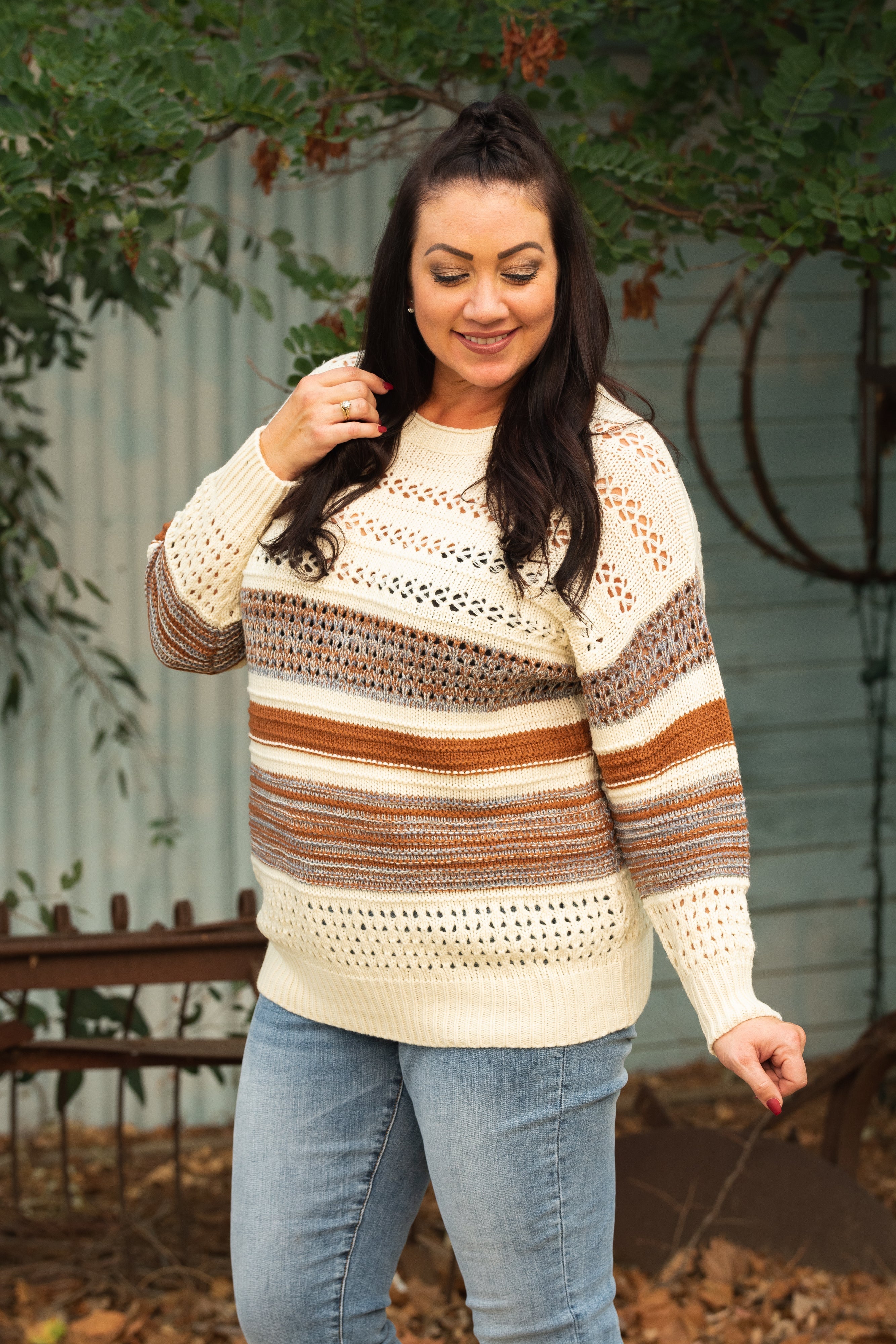 Light of My Life Knit Sweater Farewell Winter