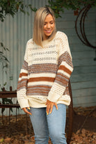 Haptics Light of My Life Knit Sweater Farewell Winter