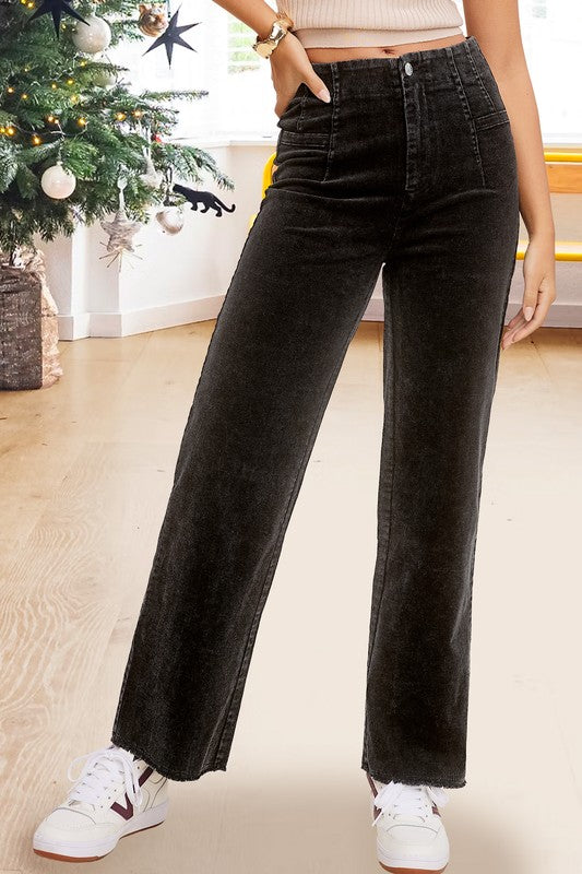 La Miel Candice Pants BLACK La Miel