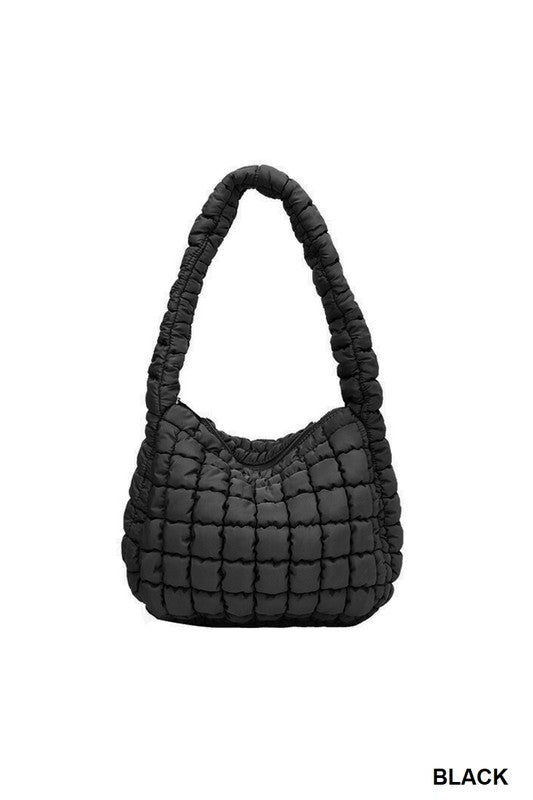 Zenana Puff Quilted Crossbody Shoulder Bag ZENANA