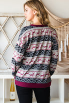 Heimish Dancer & Prancer Pullover BoutiqueSimplified