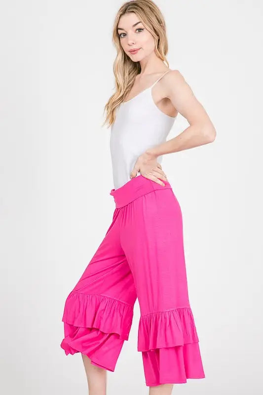 Ruffle Pants for Women for sale