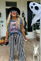 PREORDER: Blakeley Vertical Vibes Stripe Pants Womens