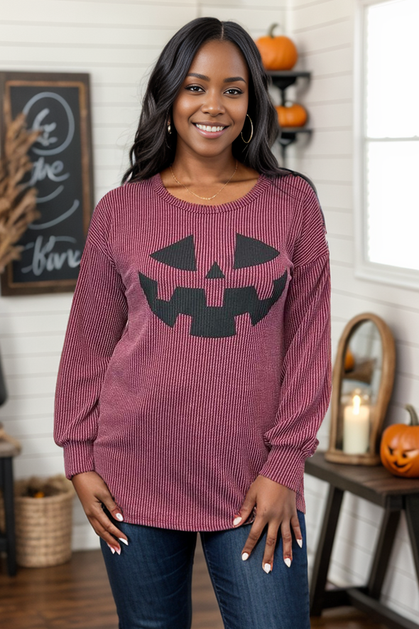 Heimish Jack-O-Cutie Long Sleeve BoutiqueSimplified