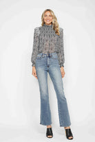 Judy Blue Multi Inseam Tummy Control Back Embroidered Pocketed Bootcut Jeans