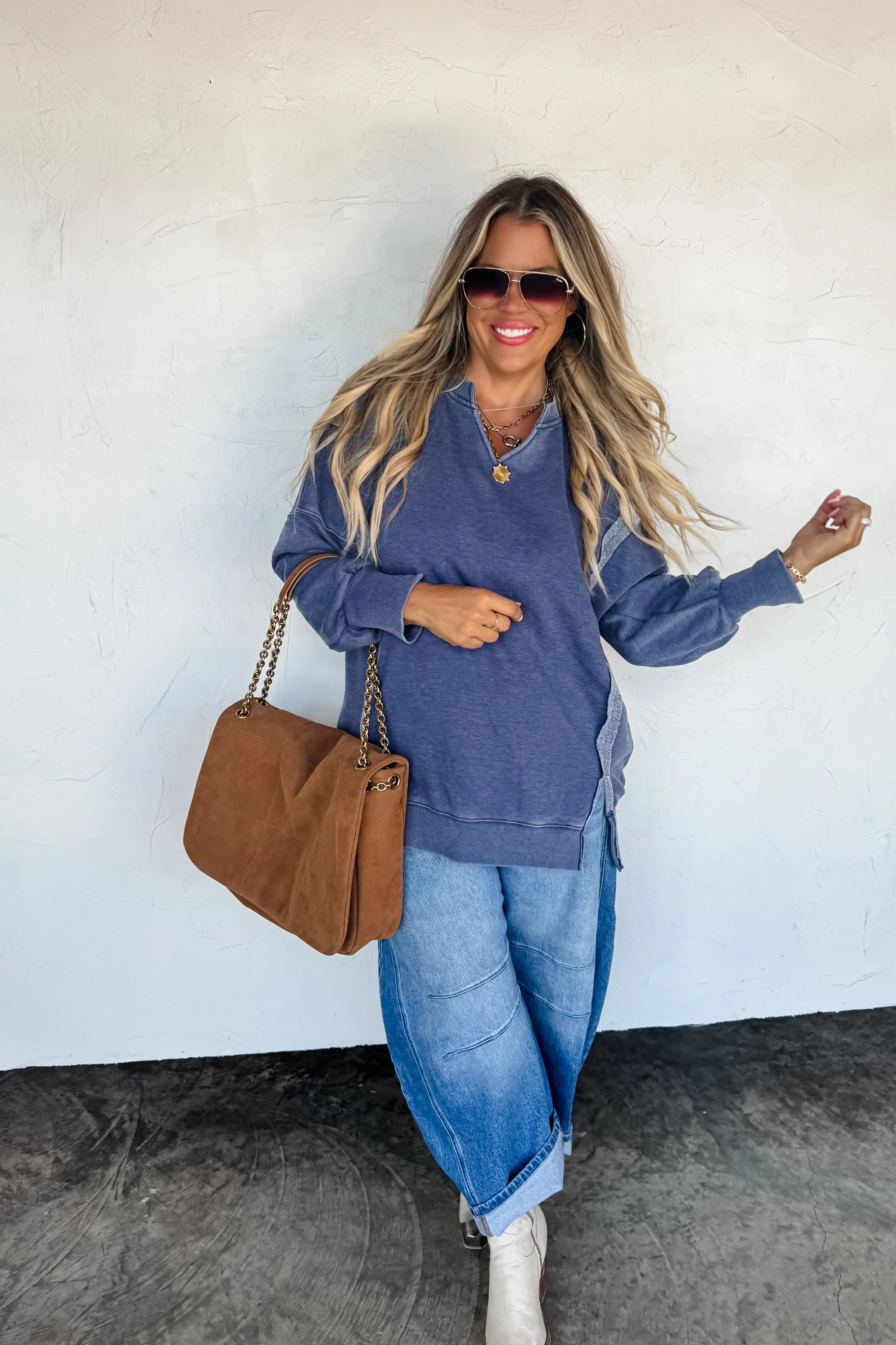 PREORDER: Blakeley The Comfy Cut Sweatshirt Womens