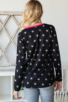 Heimish Neon Stars - Long Sleeve Farewell Winter