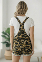 P.S. Kate Camo Cutie Short Overalls