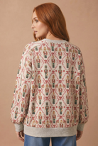 Haptics Nutcracker Sweet Printed Sweatshirt