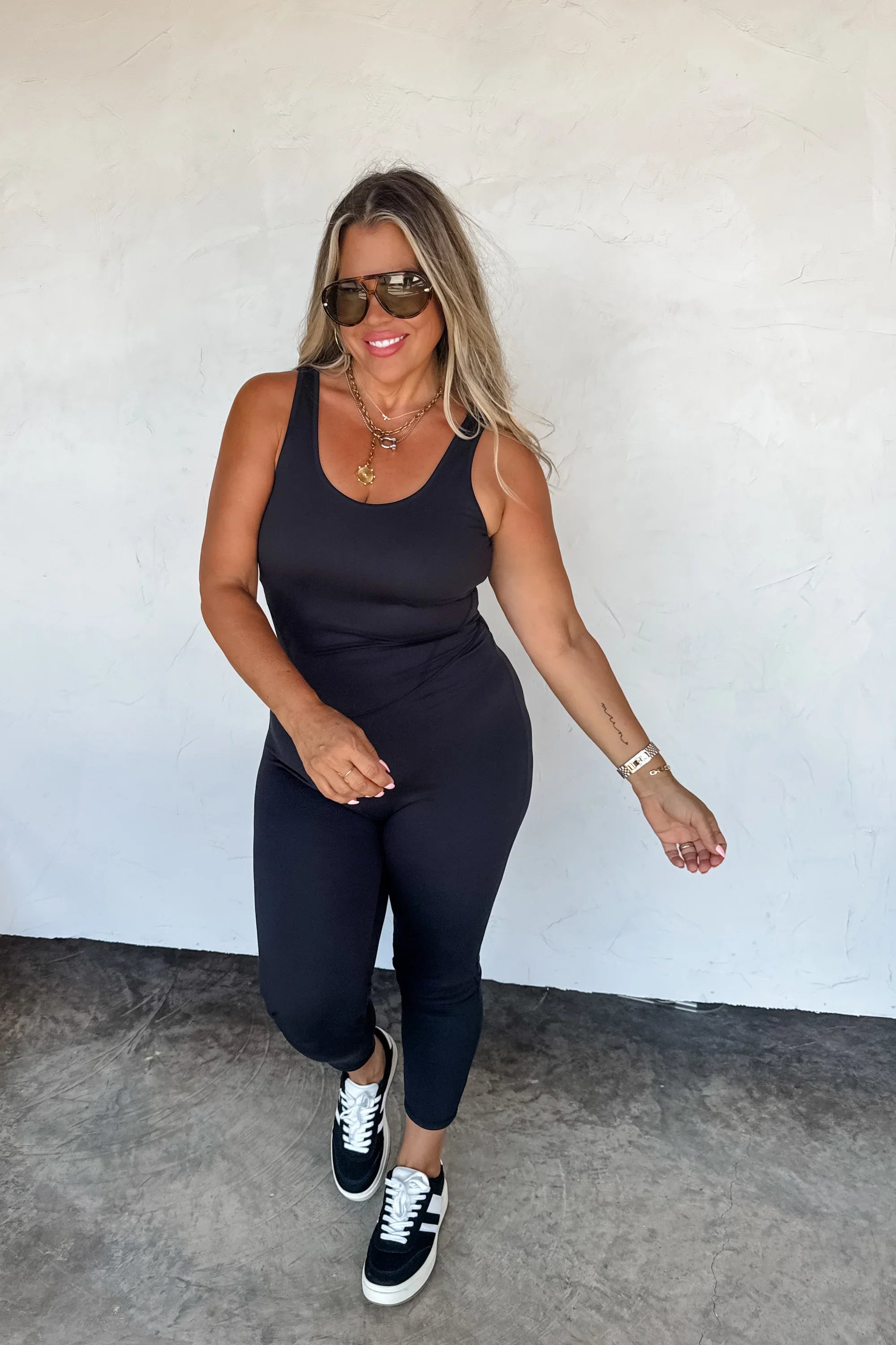 PREORDER: Blakeley Sera Yoga Jumpsuit Womens