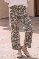 Kori Blending In Camo Cargo Pants