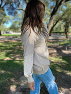 PREORDER: Best Selling Elliott Exposed Seam Sweatshirt in Five Colors Womens