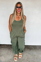 PREORDER: BLAKELEY All Set Tank Romper Womens