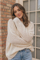 Kye Mi Coastal Breeze Open Knit Sweater