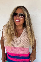 PREORDER: Blakeley Charlotte Sweater Vest Womens