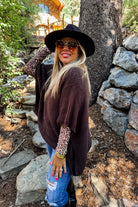 PREORDER: Blakeley Fall Meg Pullover Poncho Womens