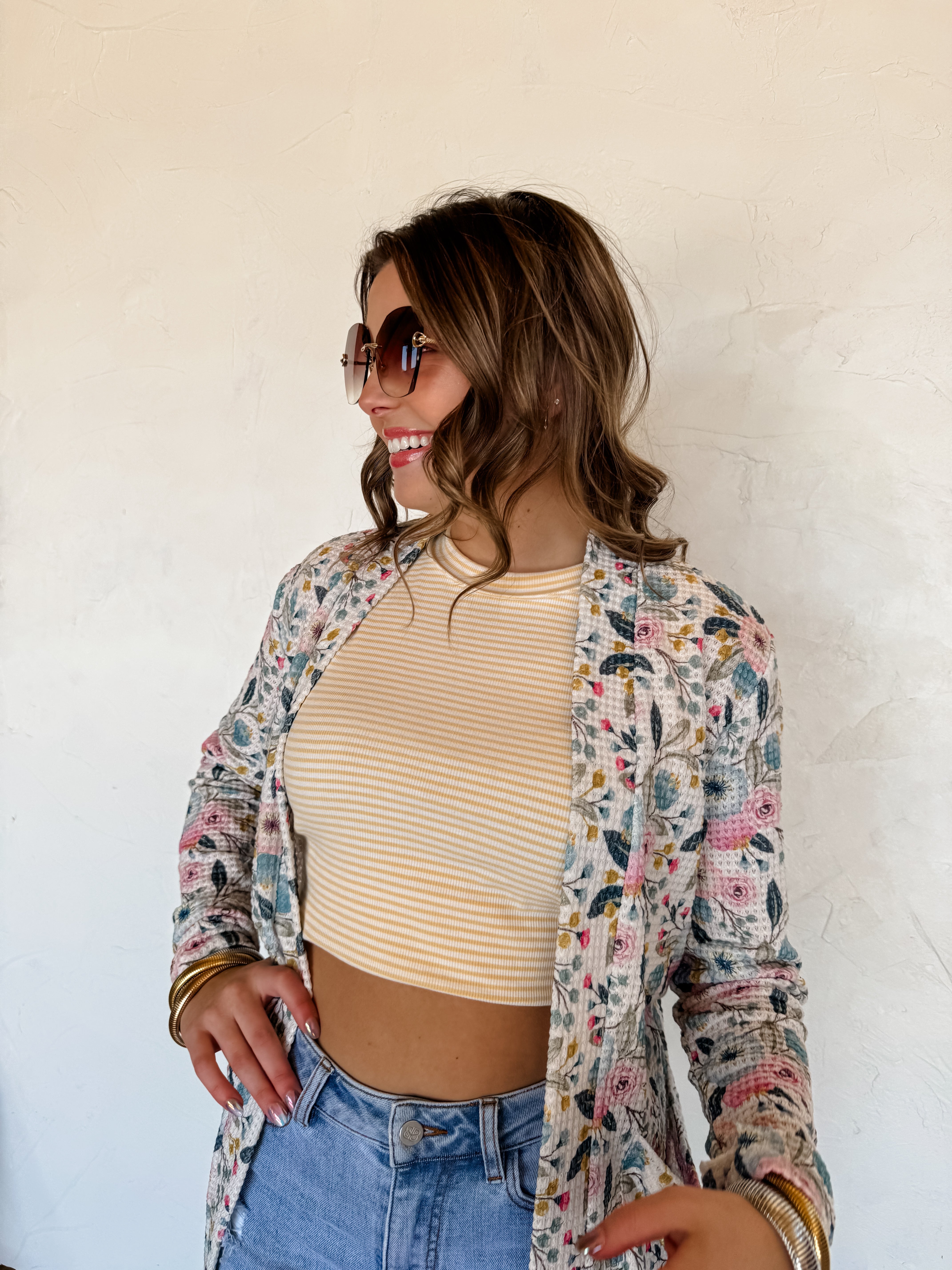 PREORDER: Blakely Summer Feels Lola Cardigan Womens