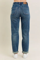 Judy Blue High Waisted Vintage Wash Joggers w/ Drawstring
