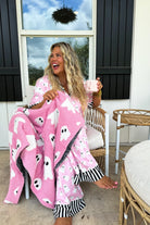 PREORDER: Blakeley Halloween Cloud Blanket Womens