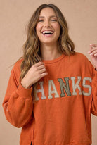 Give Thanks in Style Pullover