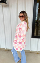 PREORDER: Blakeley Easter Cloud Cardigan in Two Prints Womens