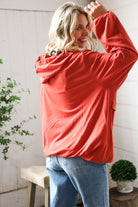 And The Why Plus Size Bold Moves Leopard Zip Pocketed Pullover