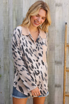 Spot On Button-Up Shacket