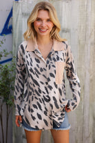 Spot On Button-Up Shacket