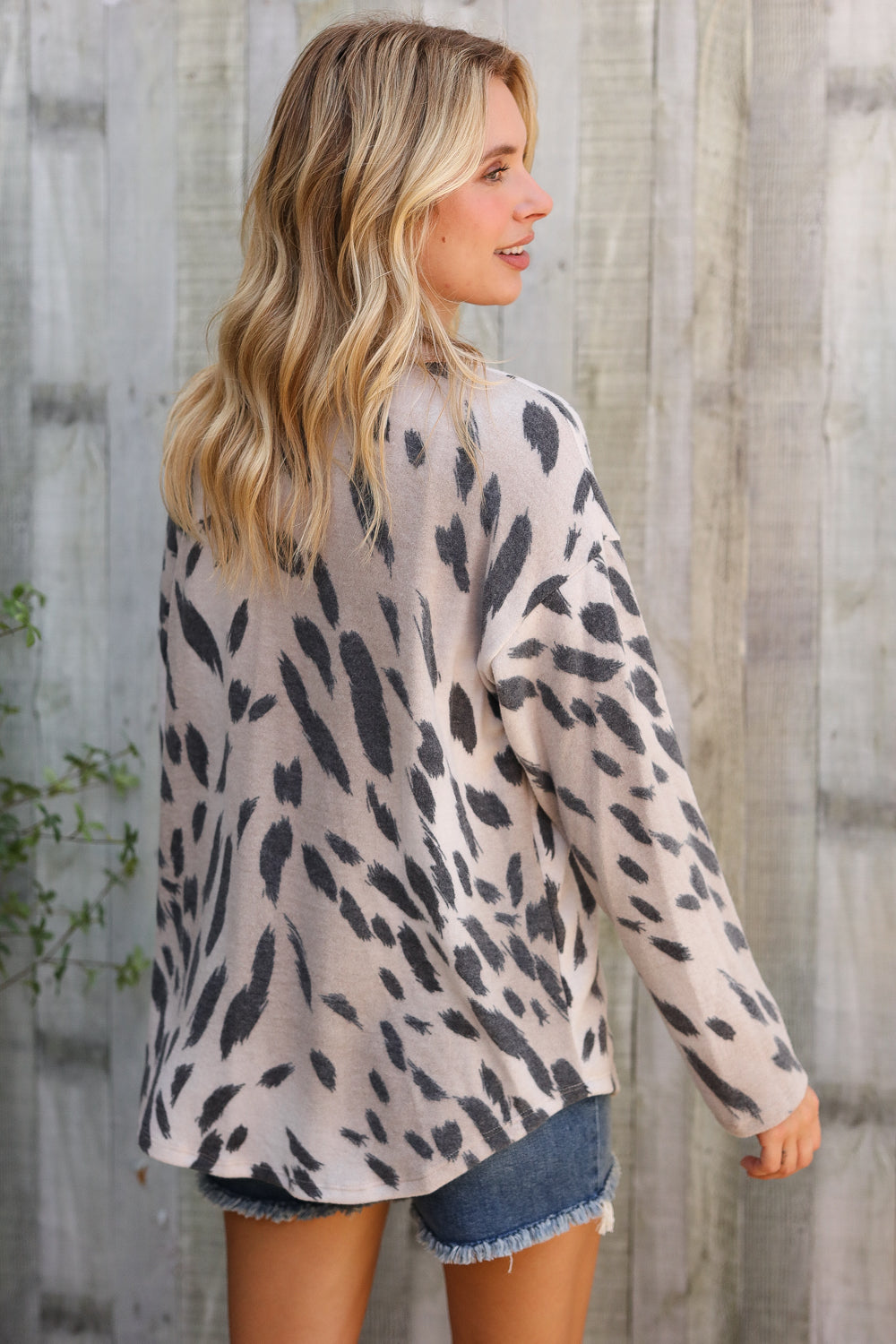 Spot On Button-Up Shacket