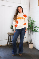 And The Why Hello Pumpkin Patch Pullover